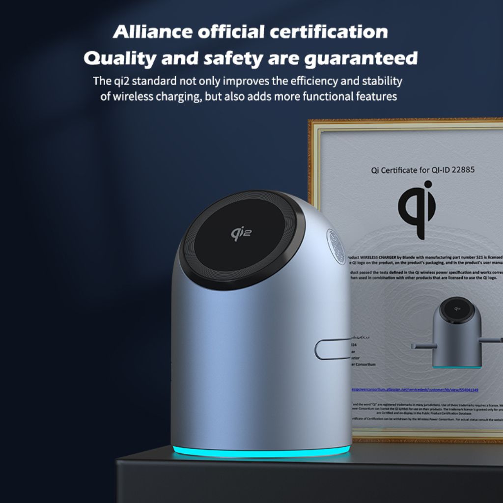 MagStation Rotate Qi2