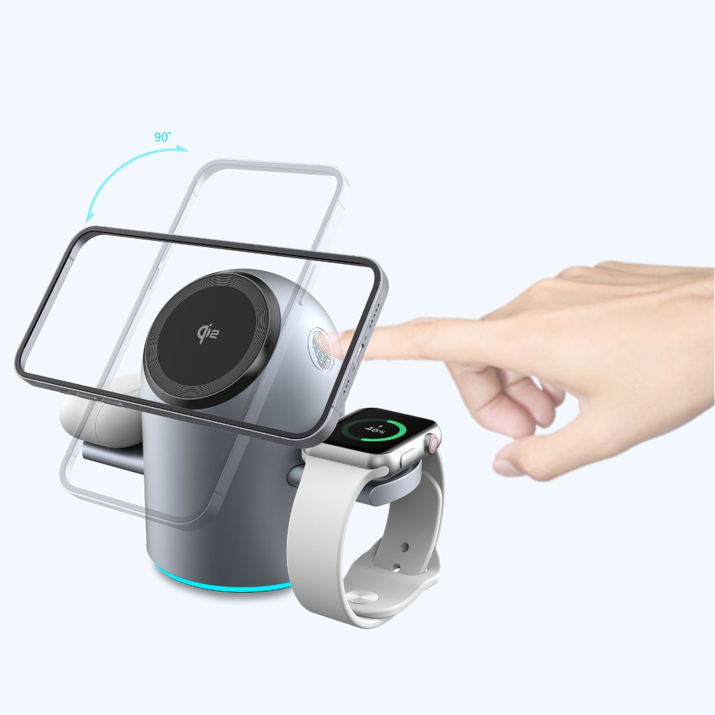 MagStation Rotate Qi2