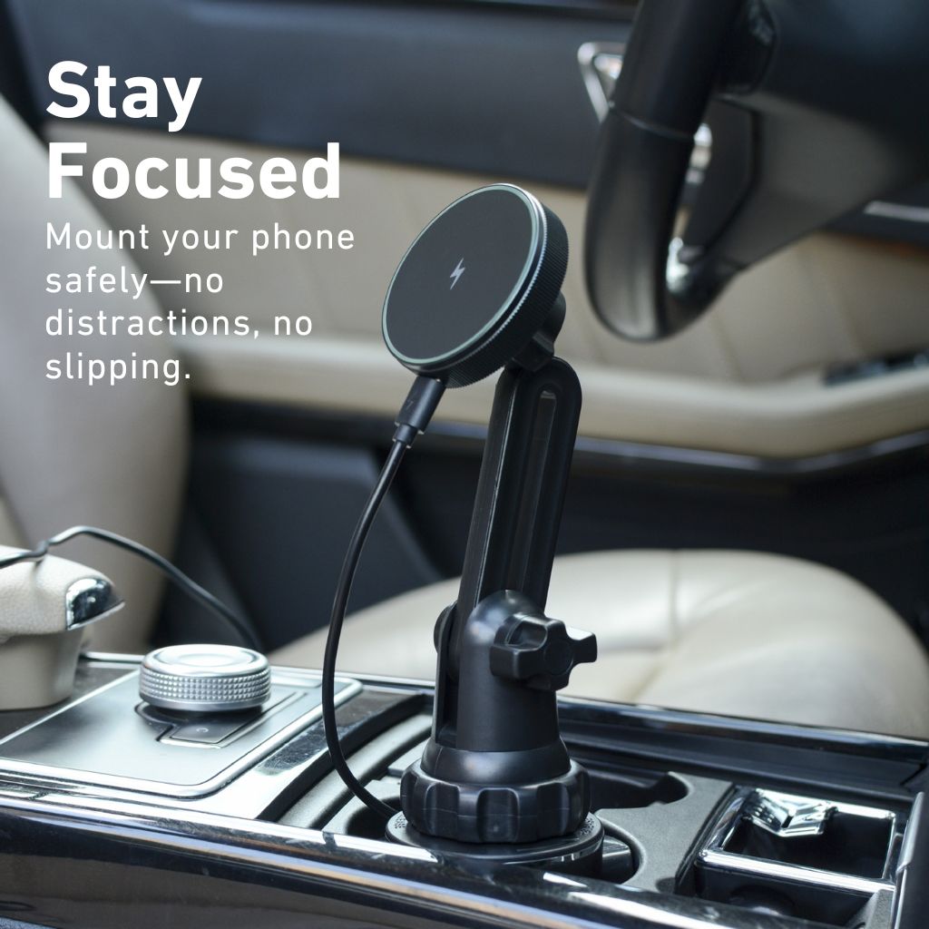 MagCup Charger Holder Phone