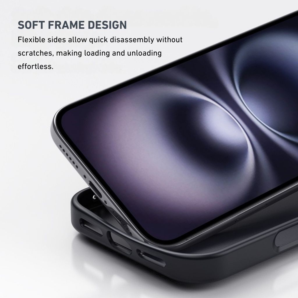 NOVAGEAR CarbonShield MagSafe