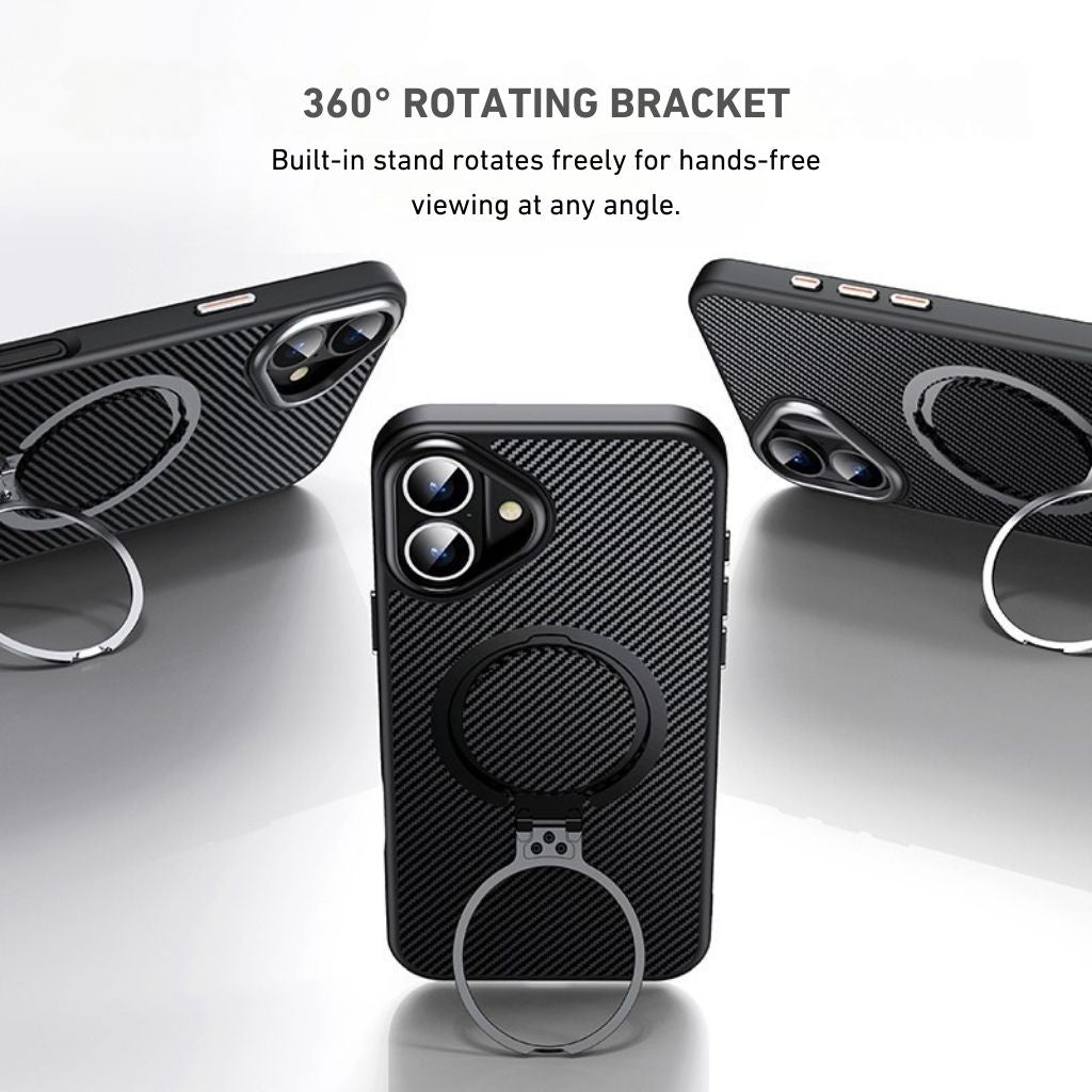 NOVAGEAR CarbonShield MagSafe