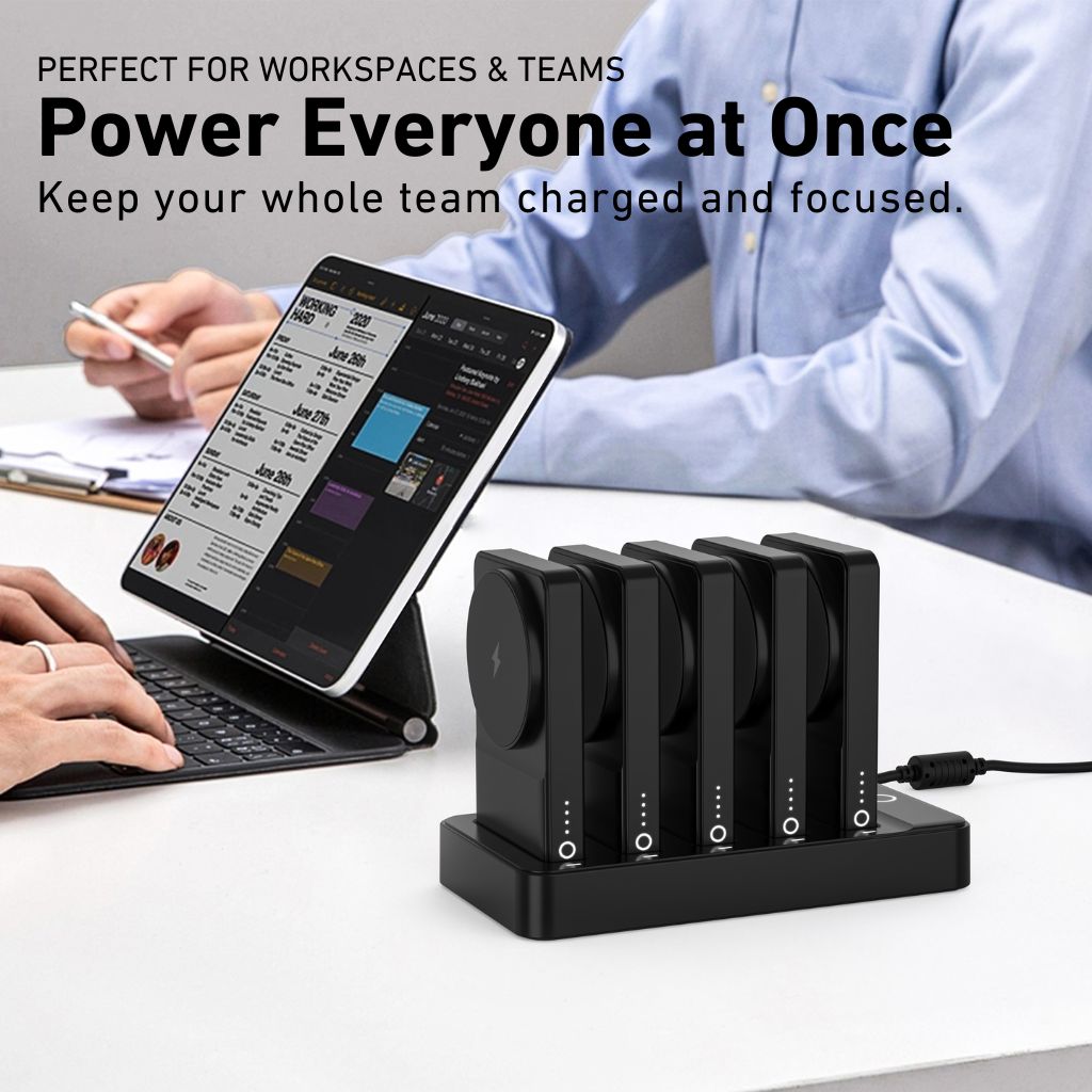 Multi MagBank Station