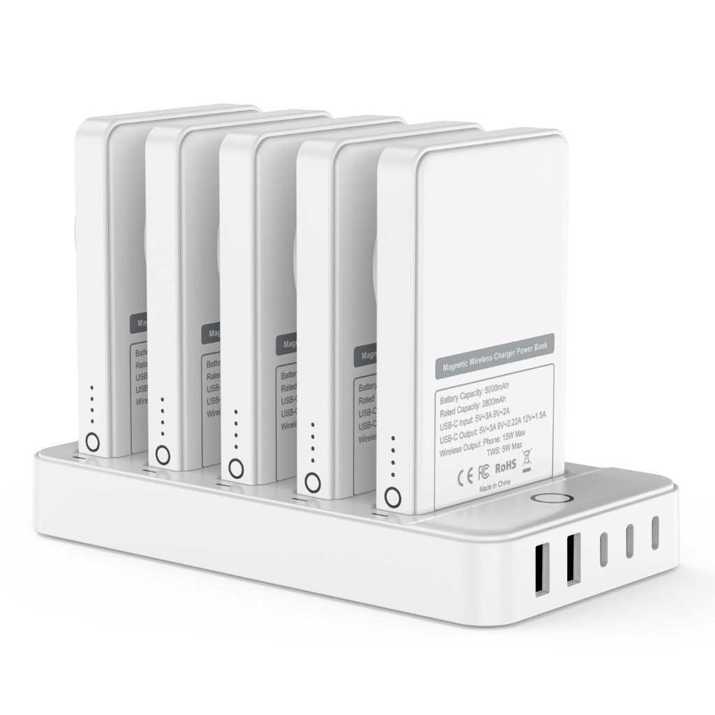 Multi MagBank Station