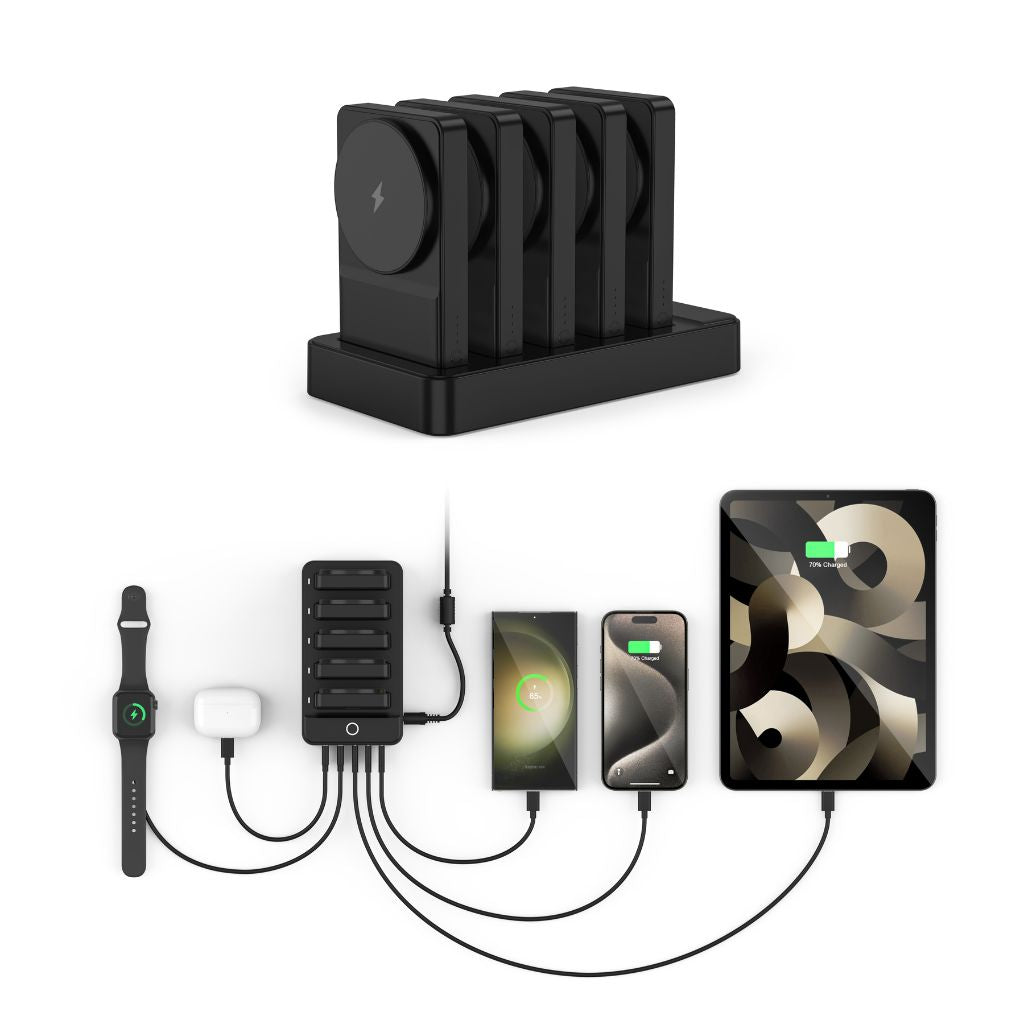 Multi MagBank Station