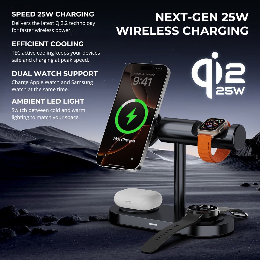 MagStation Qi2.2 Ultra