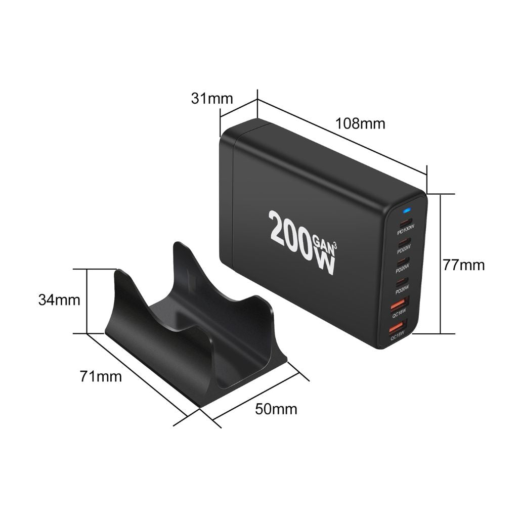 PowerHub 200W