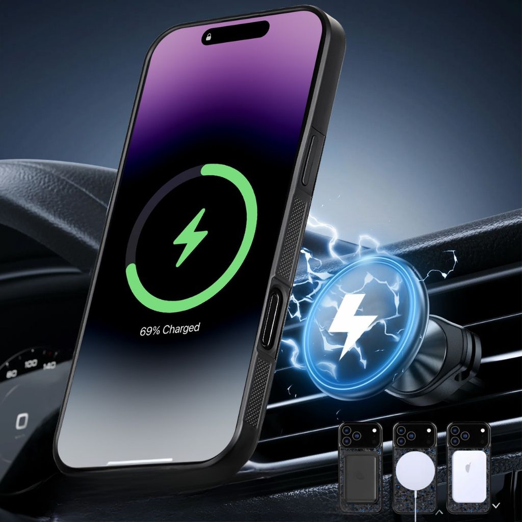 NOVAGEAR CarbonEdge MagSafe