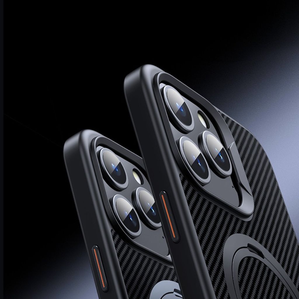 NOVAGEAR CarbonShield MagSafe