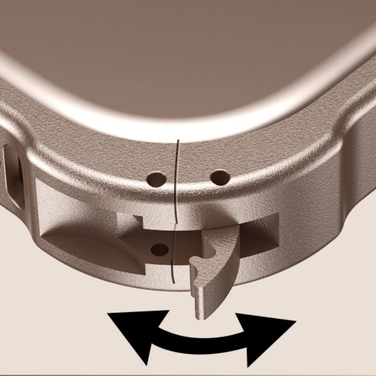 NOVAGEAR EdgeGuard Metal