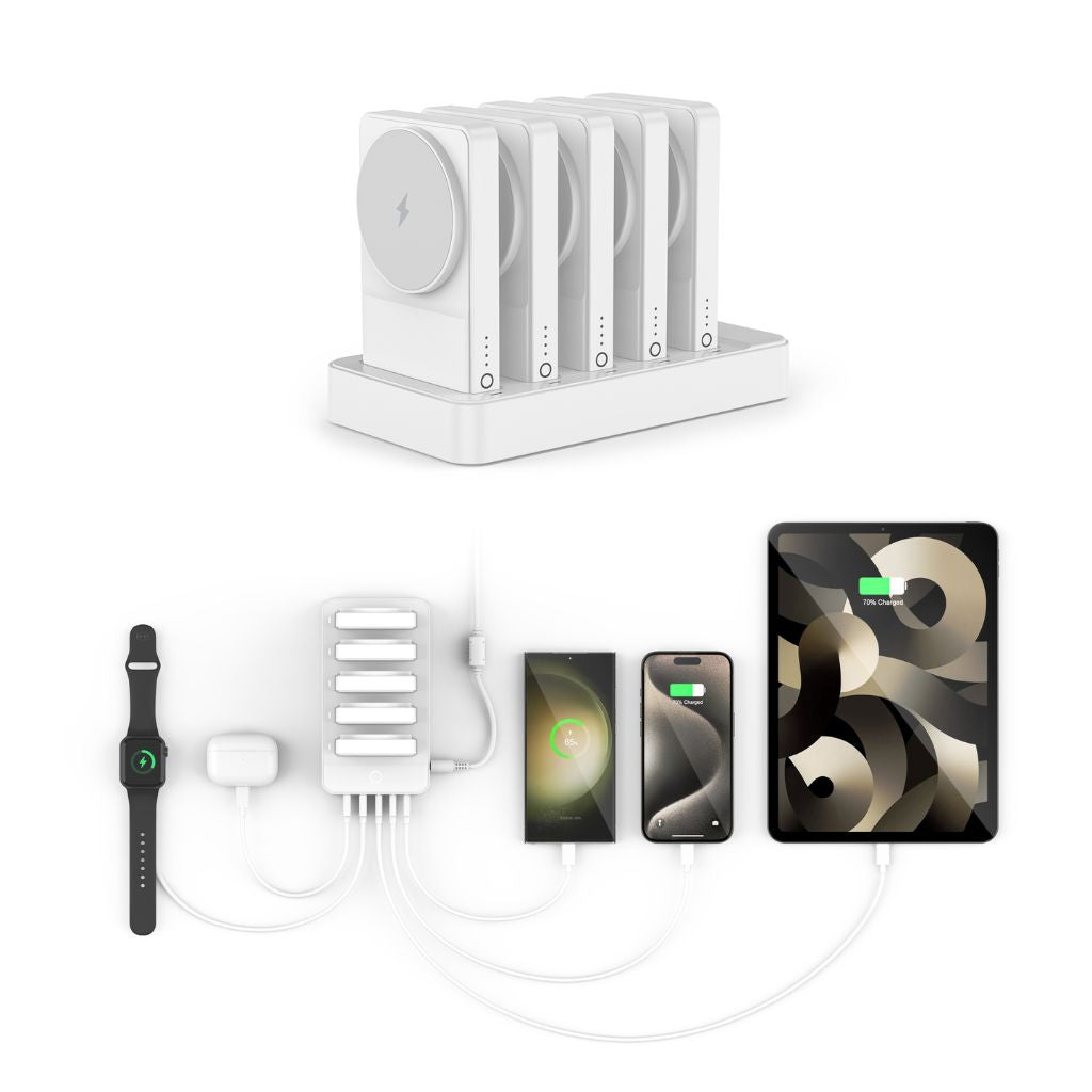 Multi MagBank Station