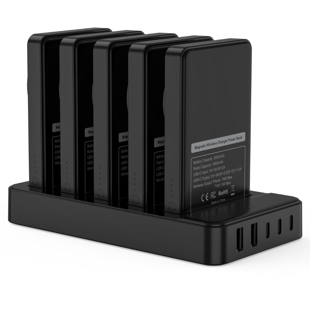 Multi MagBank Station