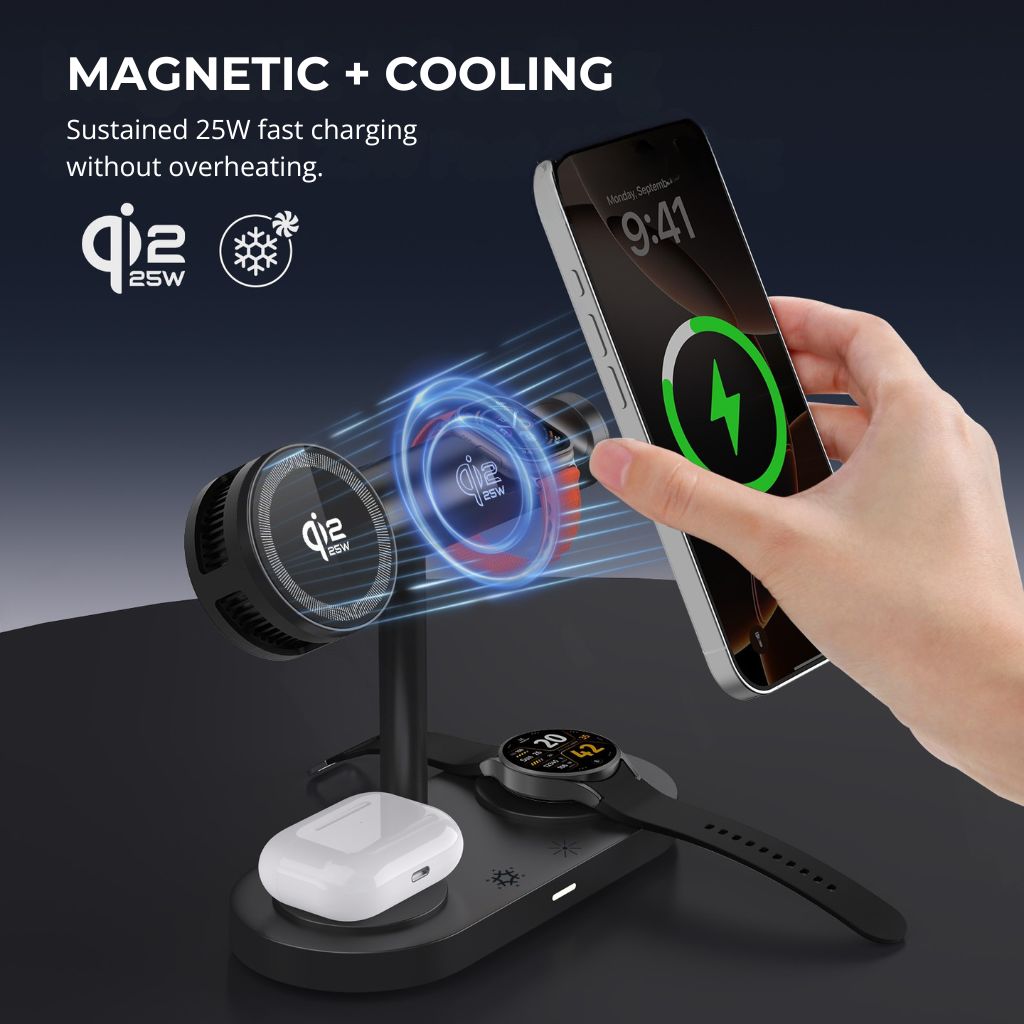 MagStation Qi2.2 Ultra